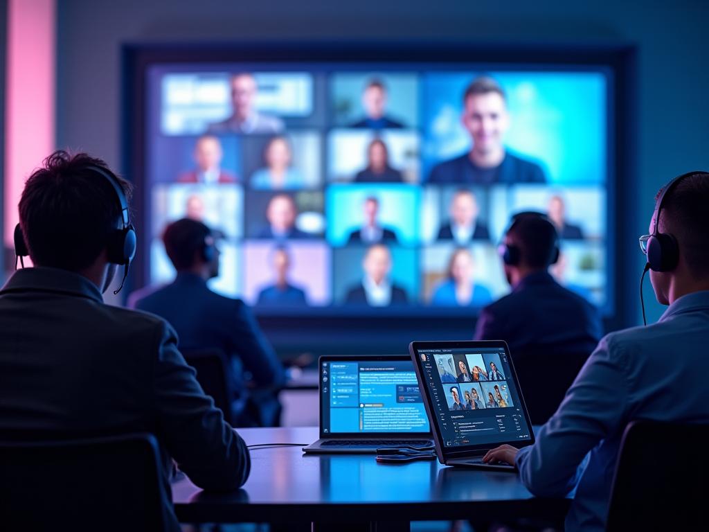 Hybrid Virtual Events